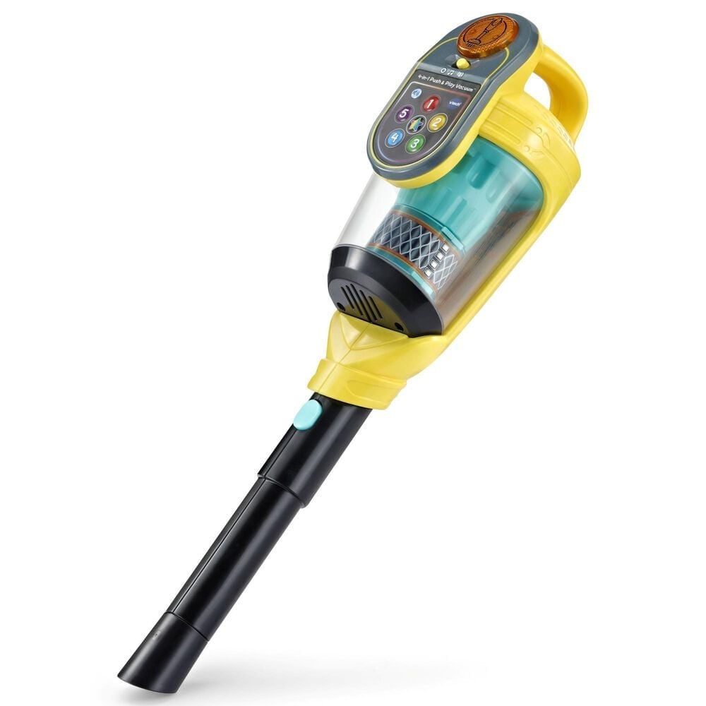 Vtech 4-in-1 Push and Play Vacuum, , large