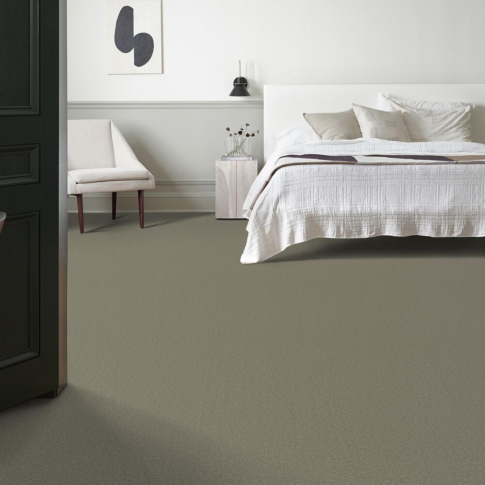 Shaw Awaken Spirit II 12&#39; Carpet in Silver Sage, , large