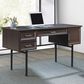 Valor Living Jefferson Executive Desk in Espresso, , large