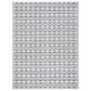 Safavieh Natura NAT477A 8" x 10" Ivory and Black Area Rug, , large