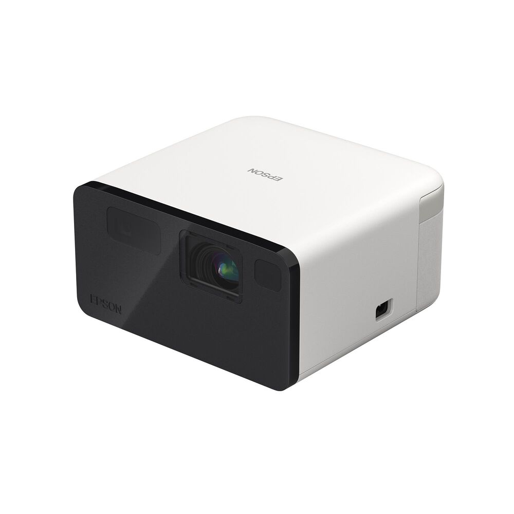 Epson EpiqVision Mini EF21 Portable Smart Laser Projector in Diamond White, , large