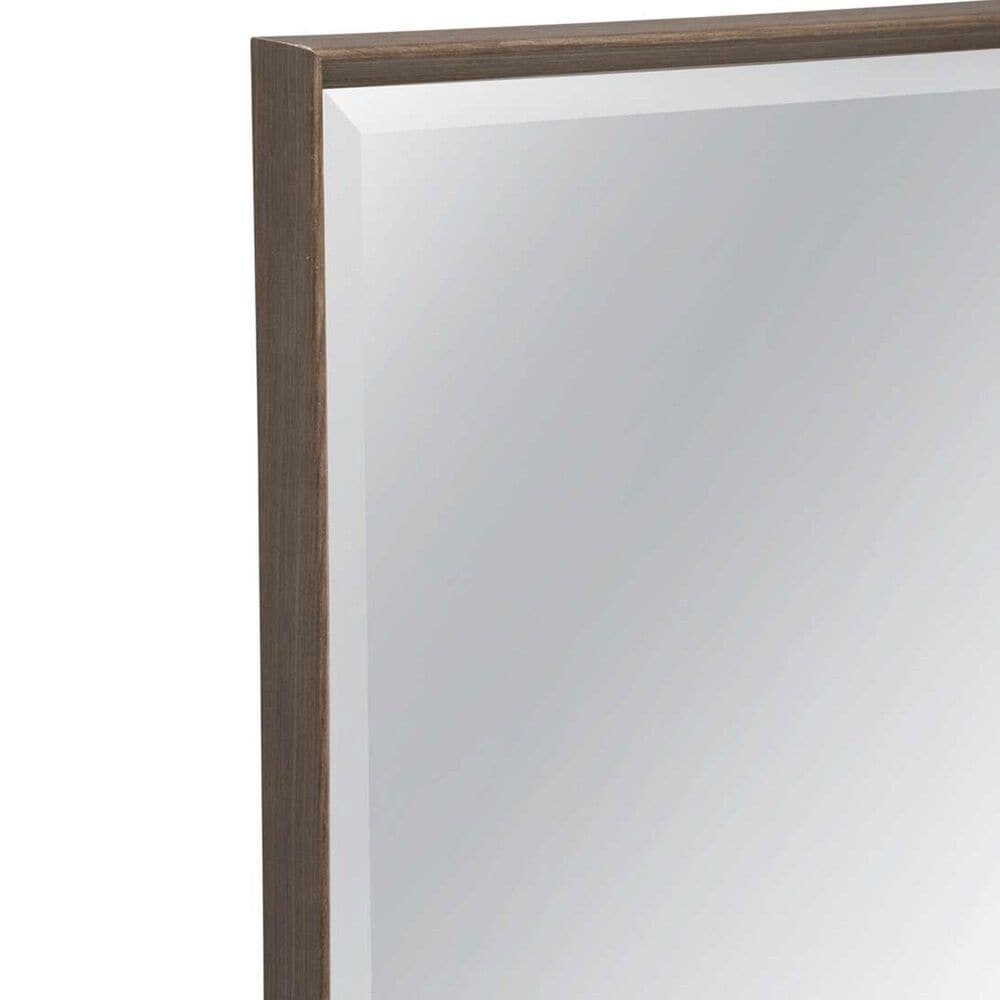 Bassett Mirror Company Belden Floor Mirror in Brown, , large