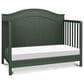 New Haus Charlie 4-In-1 Convertible Crib in Forest Green, , large