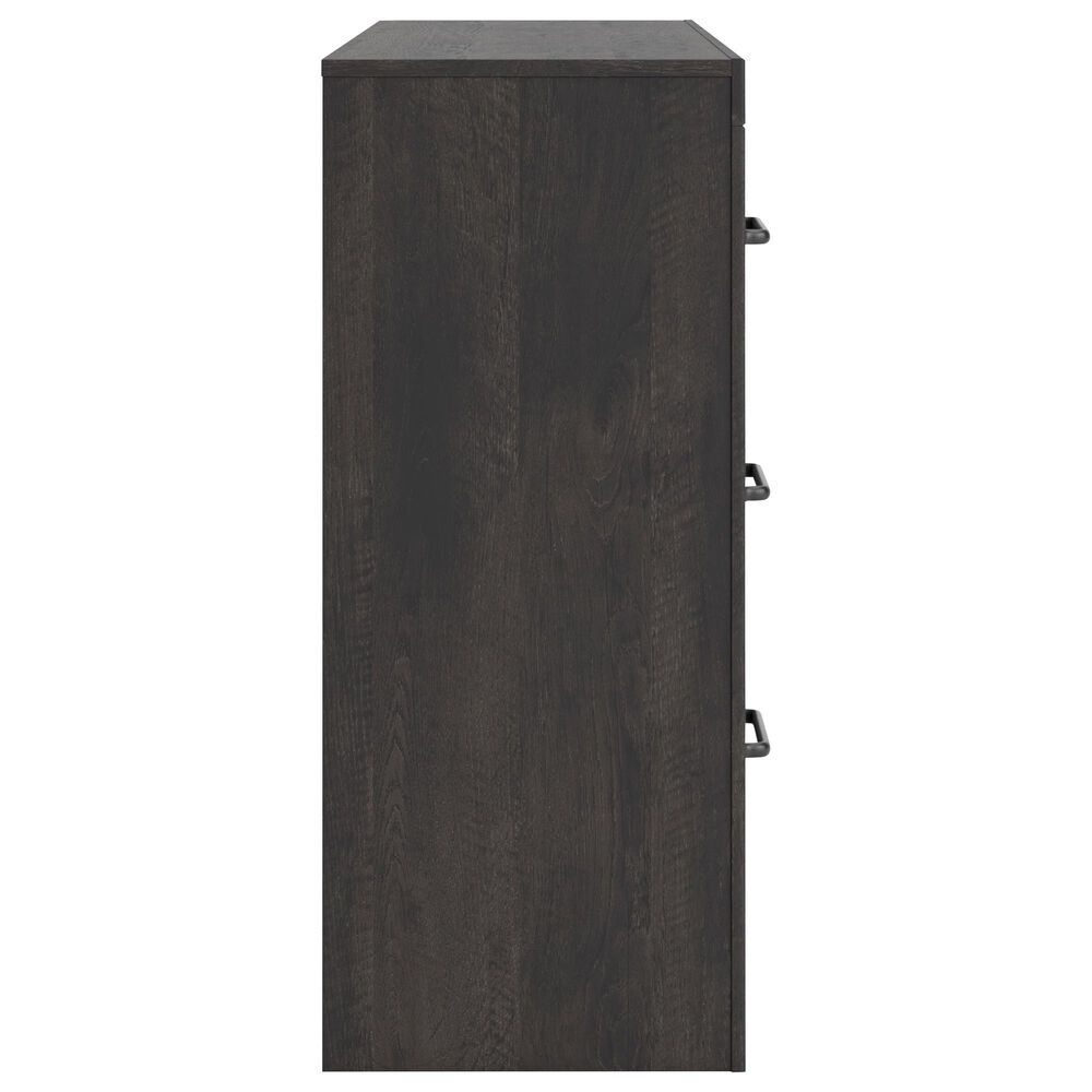 Ashley Hollivern 6-Drawer Dresser in Dark Gray, , large