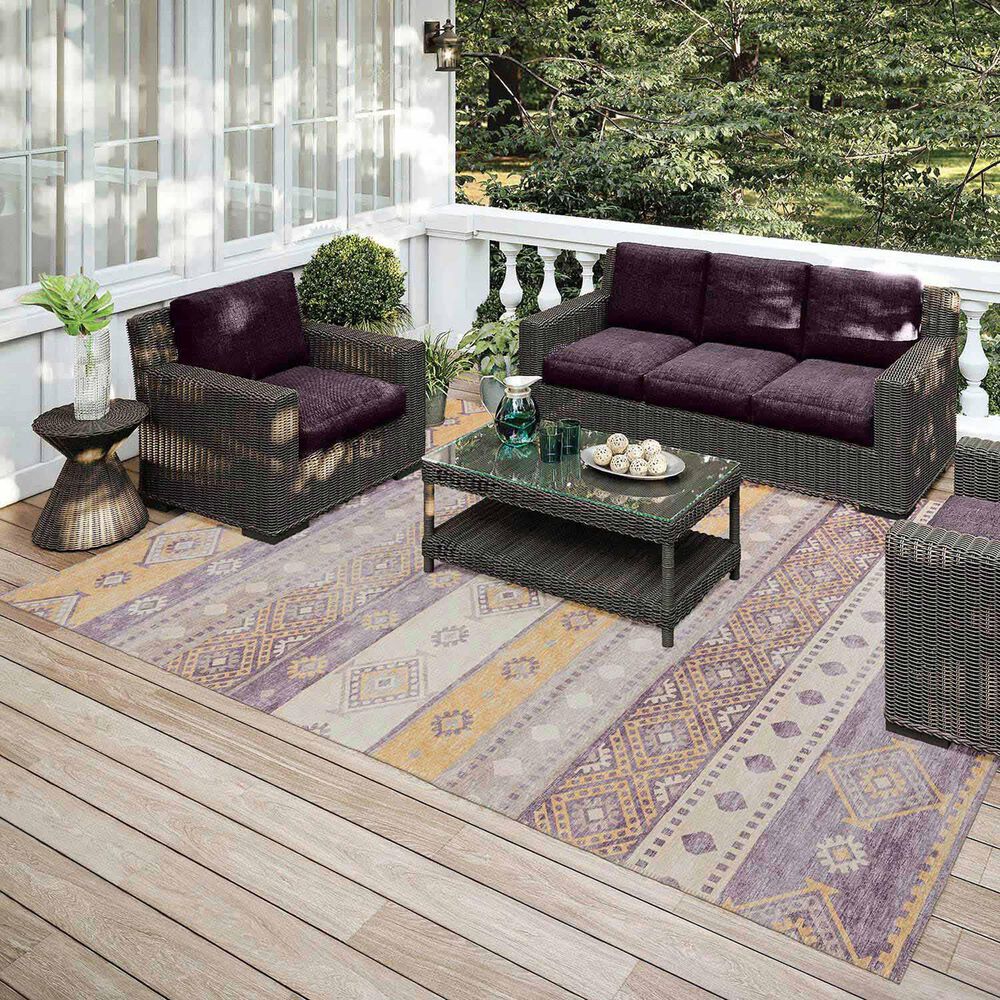 Dalyn Rug Company Sedona 5&#39; x 7&#39;6&quot; Imperial Indoor/Outdoor Area Performance Rug, , large