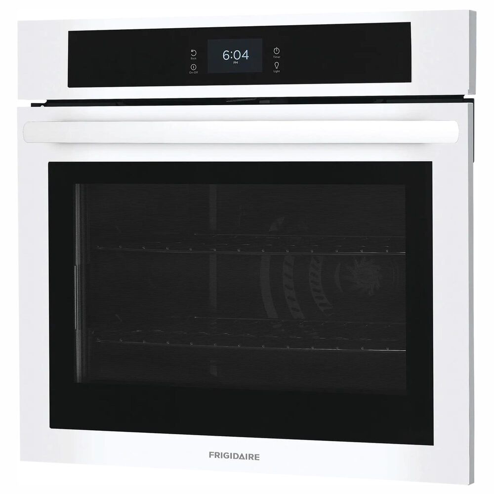 Frigidaire 30&quot; Single Electric Wall Oven with Fan Convection in White, , large