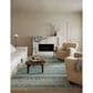 Loloi Dominic 4" x 6" Sky and Natural Area Rug, , large