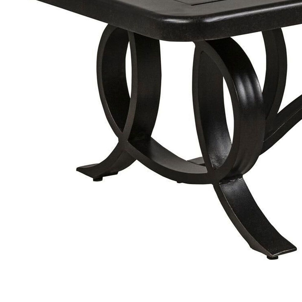 Aurelia Home Emerald 5-Piece Patio Conversation Set in Cast Ash, , large