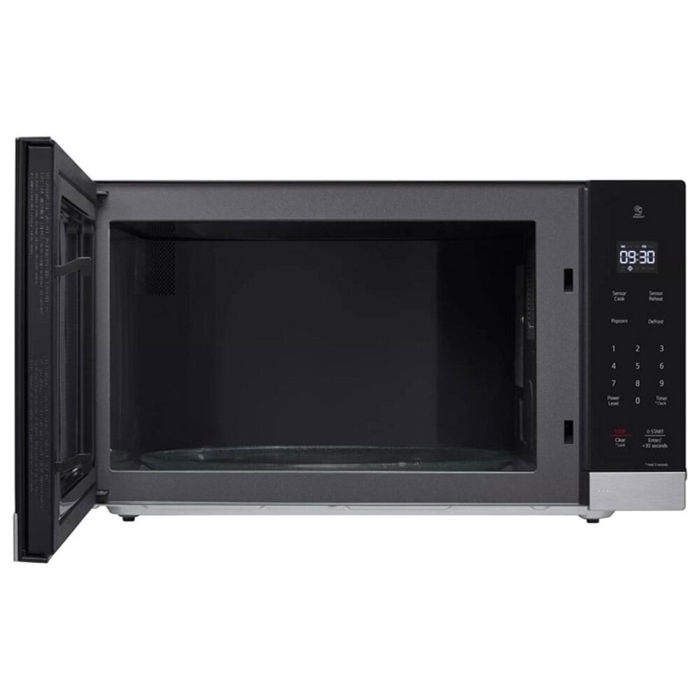 LG 2.0 Cu. Ft. NeoChef Countertop Microwave in Stainless Steel, , large