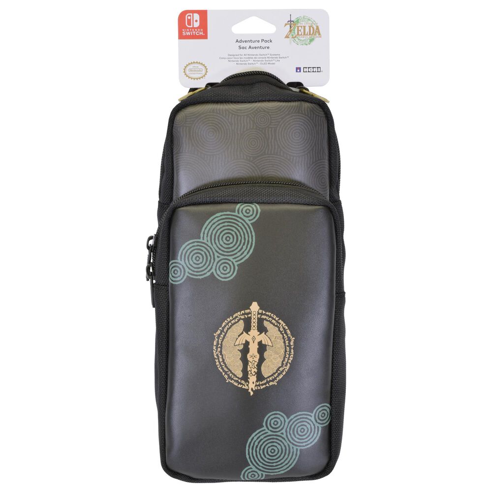 Hori Zelda - Tears of the Kingdom Adventure Pack in Black - Nintendo Switch, , large