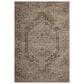 Magnolia Home Mona Cocoa and Stone 3"7" x 5"7" Area Rug, , large