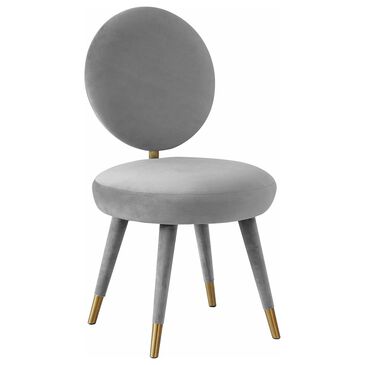 Tov Furniture Kylie Dining Chair in Light Grey, , large