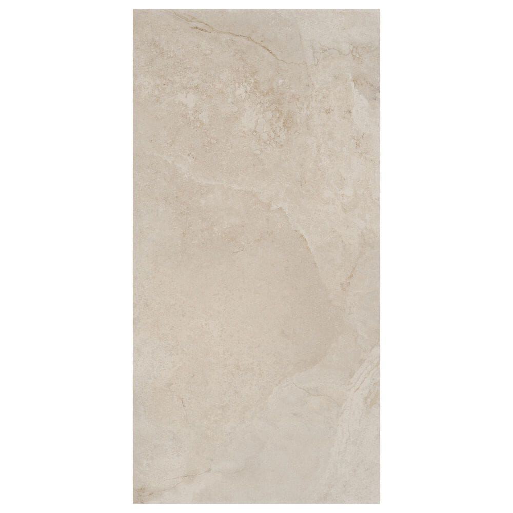 Shaw Layered Earth Cream 24" x 48" Porcelain Tile, , large