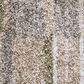 Feizy Richmond Gray and White 2"6" x 7"3" Runner, , large