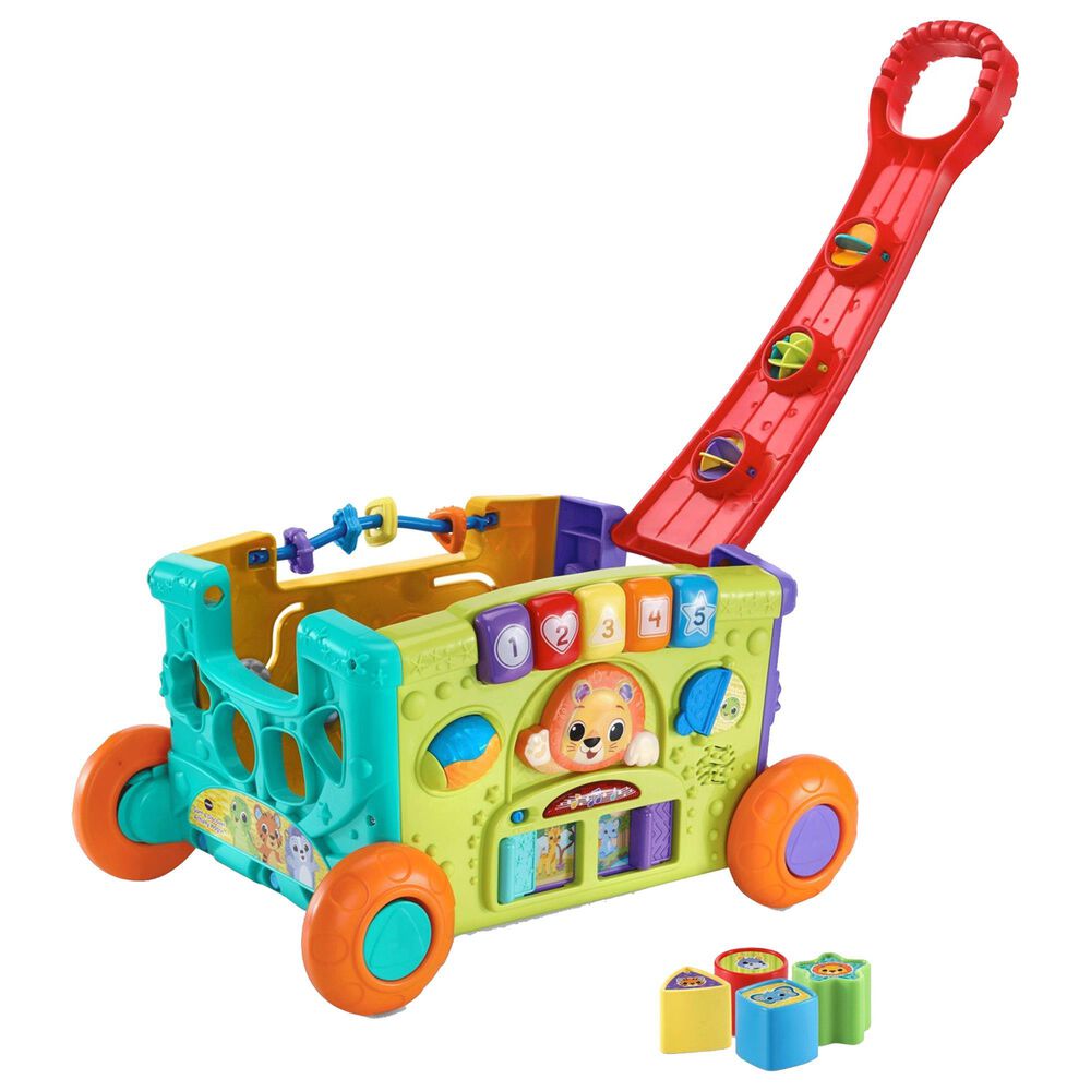 Vtech Sort and Discover Activity Wagon Vehicle in Multicolor, , large