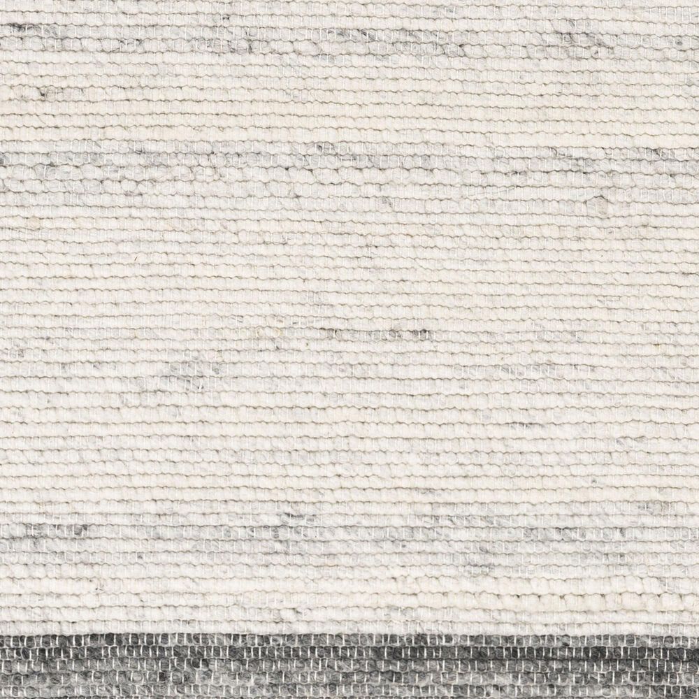 Surya Florentina Off-White, Charcoal and Light Slate 10&#39; x 14&#39; Area Rug, , large