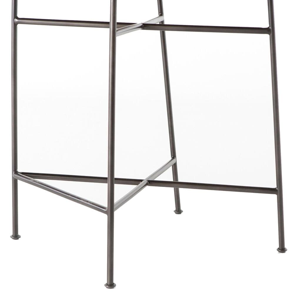 Four Hands Wharton Counter Stool in Distressed Brown, , large