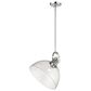 Golden Lighting Hines 1-Light Pendant in Chrome, , large