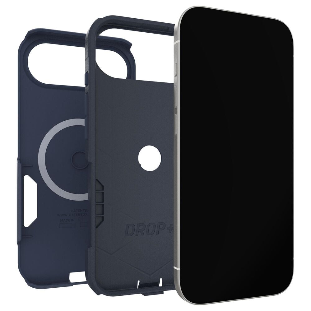 OtterBox Commuter MagSafe Case for iPhone Air in Blue Sentiment, , large