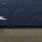 Balta Rugs Starlight 3"11" x 5"7" Navy Kids Area Rug, , large