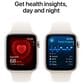 Apple Watch SE GPS + Cellular 44mm Starlight Aluminum Case with Starlight Sport Band - M/L, , large
