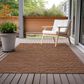 Dalyn Rug Company Laidley 3" x 5" Paprika Indoor/Outdoor Area Rug, , large