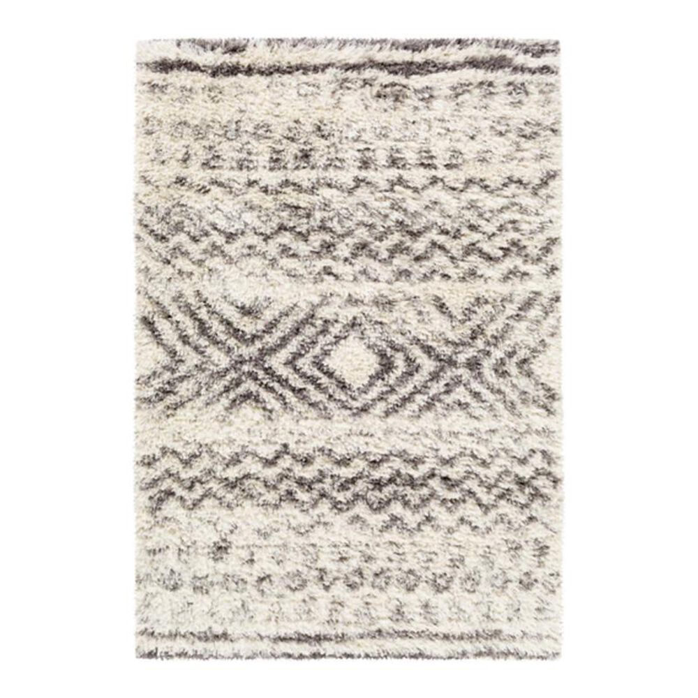 Surya Rhapsody RHA-1034 2" x 3" Cream/Gray/Charcoal Scatter Rug, , large