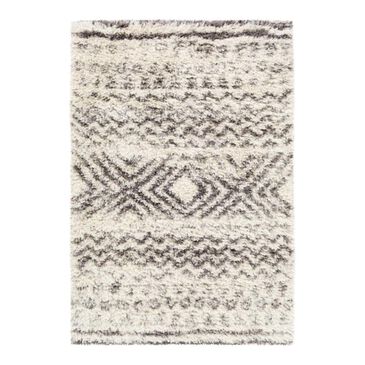 Surya Rhapsody RHA-1034 2" x 3" Cream/Gray/Charcoal Scatter Rug, , large