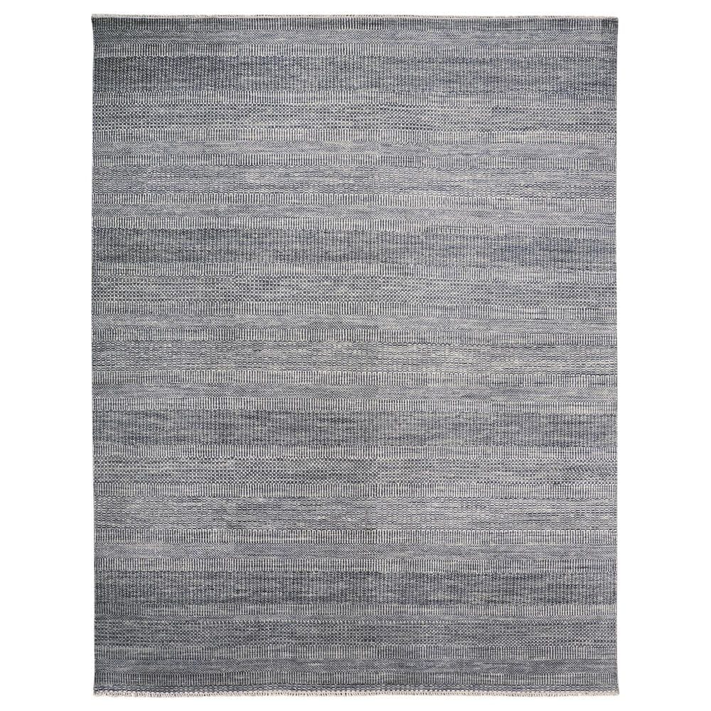 Feizy Rugs Janson I6063 7'9" x 9'9" Gray and Silver Area Rug, , large