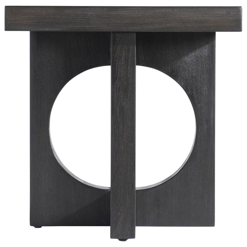 Bernhardt Micah Side Table in Black Truffle, , large