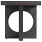 Bernhardt Micah Side Table in Black Truffle, , large