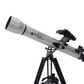 Celestron Starsense Explorer LT 80AZ Smartphone App-Enabled Refractor Telescope in Silver, , large