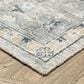 Oriental Weavers Windham WIN01 Ivory and Blue 8" x 10" Area Rug, , large