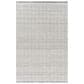 Surya Clover 9" x 12" Light Grey Area Rug, , large