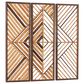 Maple and Jade 35" x 12" Wall Decor in Brown (Set of 3), , large