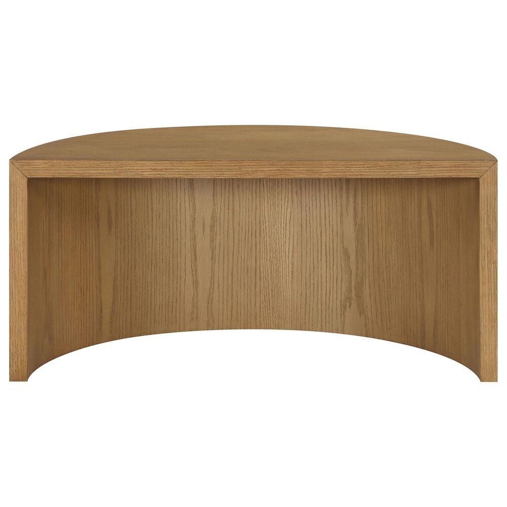 Crystal City Florence Nesting Cocktail Table with Castered Ottoman in Sand, , large