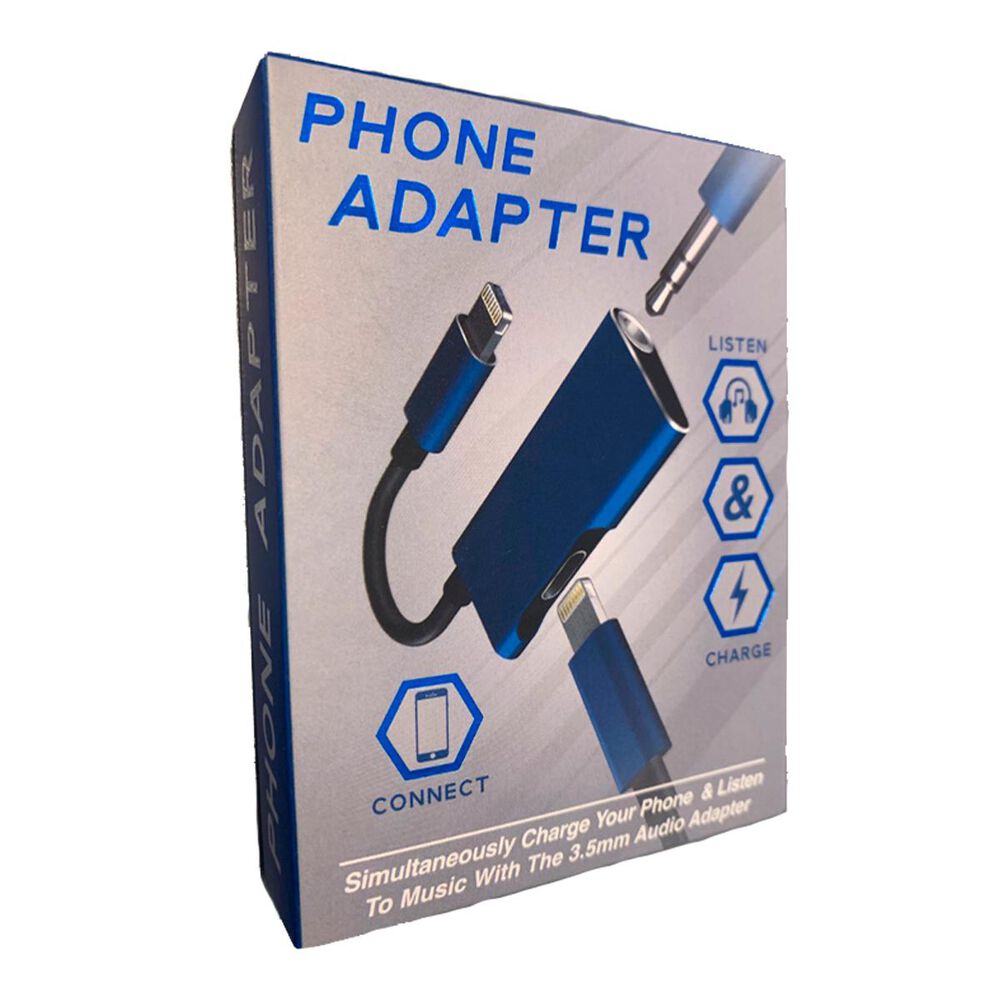 Voltz iPhone Audio/Power Adapter Assortment (Colors and Styles May Vary), , large