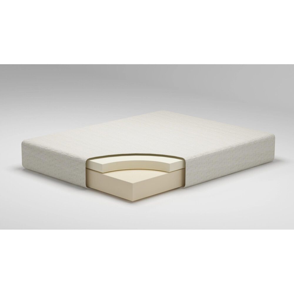 Ashley Chime 8&quot; Medium Tight Top Full Mattress, , large