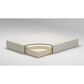 Ashley Chime 8" Medium Tight Top Full Mattress, , large