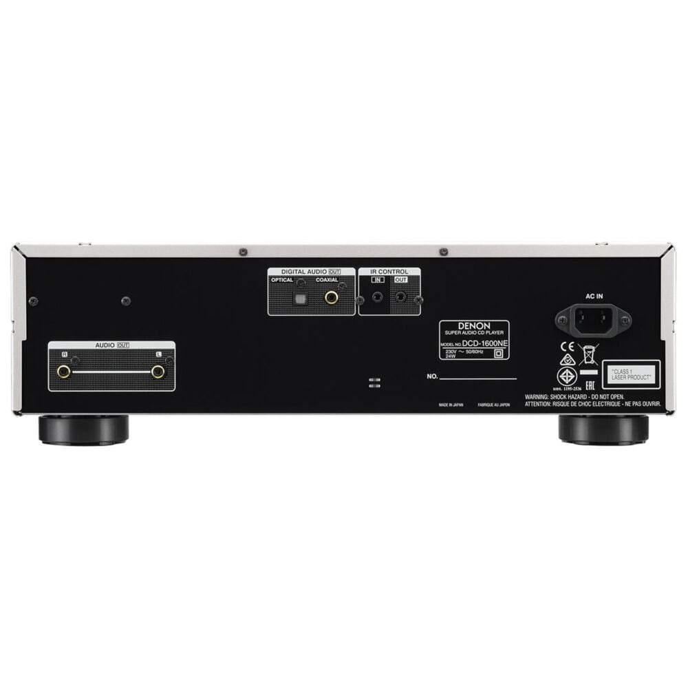 Denon DCD1600NE - Super Audio CD Player, , large