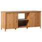Walker Edison Flynn Scandinavian 58" TV Stand in English Oak, , large