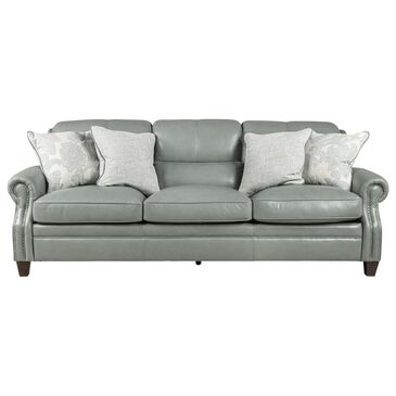 Sienna Designs Leather Sofa in Stallion Caribbean, , large