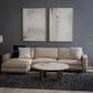 RIZZY Willow Blue, Ivory and Gray 3" x 5" Area Rug, , large
