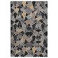 Dalyn Rug Company Kenner KN8 Black 8" x 10" Area Rug, , large