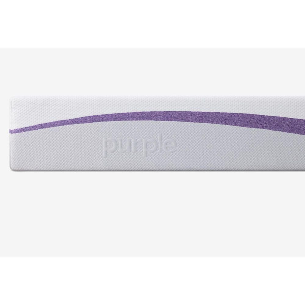 Purple 9&quot; Queen Mattress in a Box, , large