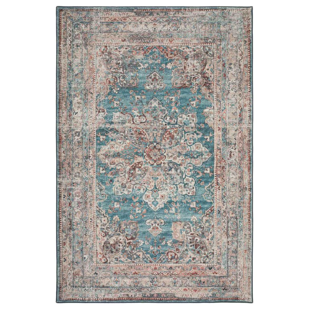Dalyn Rug Company Jericho 10" Round Riviera Indoor/Outdoor Area Rug, , large