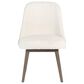 Alder and Tweed Jackie Side Chair with Warm Cotton Fabric in Moderna Brown, , large