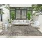Nourison Sustainable Trends 7"10" x 9"10" Ivory and Grey Area Rug, , large