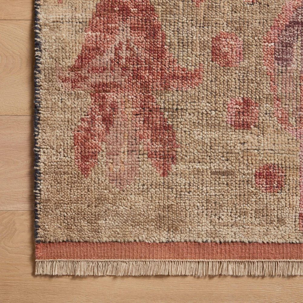 Loloi Granada Multicolor and Merlot 2&#39;6&quot; x 11&#39;6&quot; Runner, , large