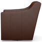 Lexington Furniture Barrier Leather Swivel Chair, , large